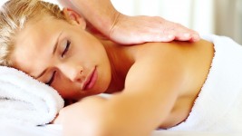 Массаж спины, 40 минут, 150 грн.