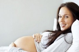 Массаж живота при беременности  title=